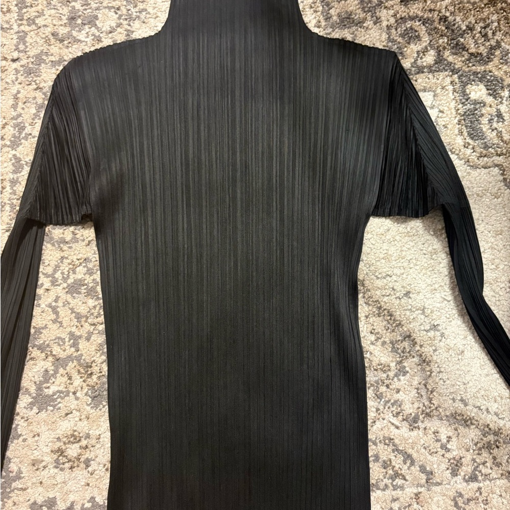 Pleats Please by  Issey Miyake Long Sleeve Top